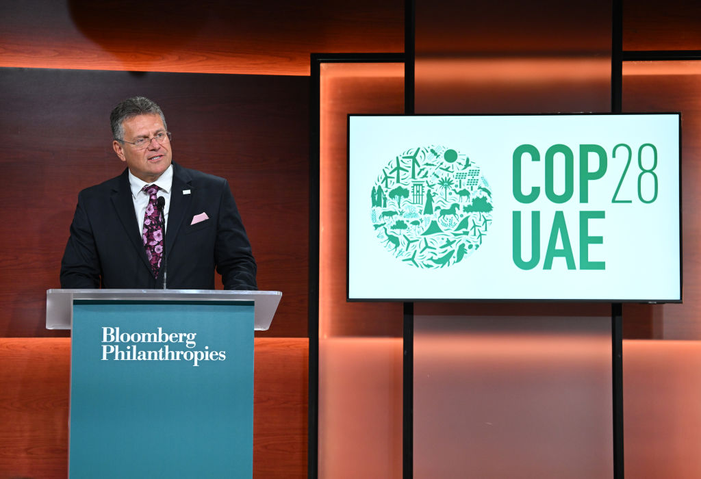 Photo of Maroš Šefčovič