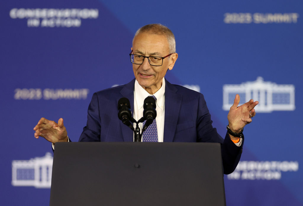 Image of John Podesta