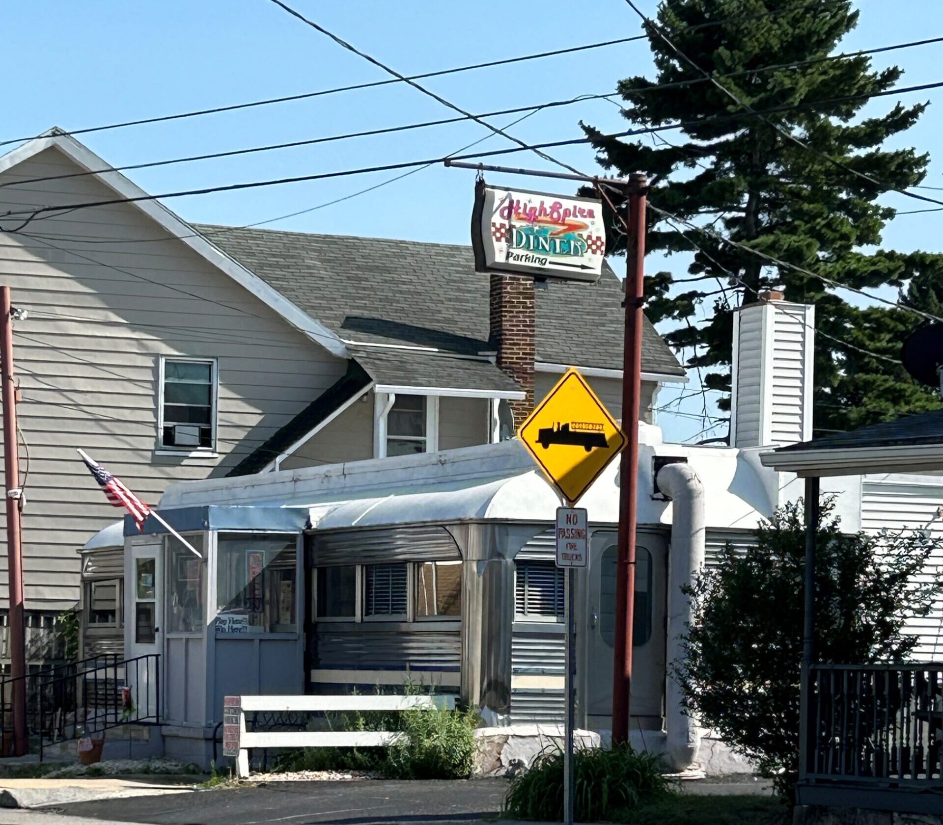 Highspire Diner in Pennsylvania, operating since early 1960s. 