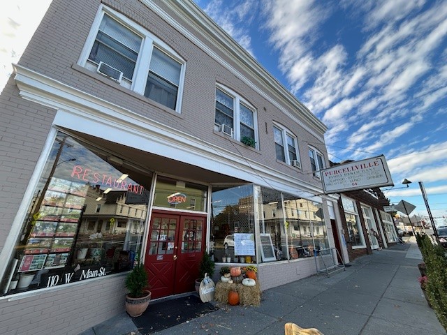 Purcellville Family Restaurant where i had a hearty breakfast of omelet and coffee.