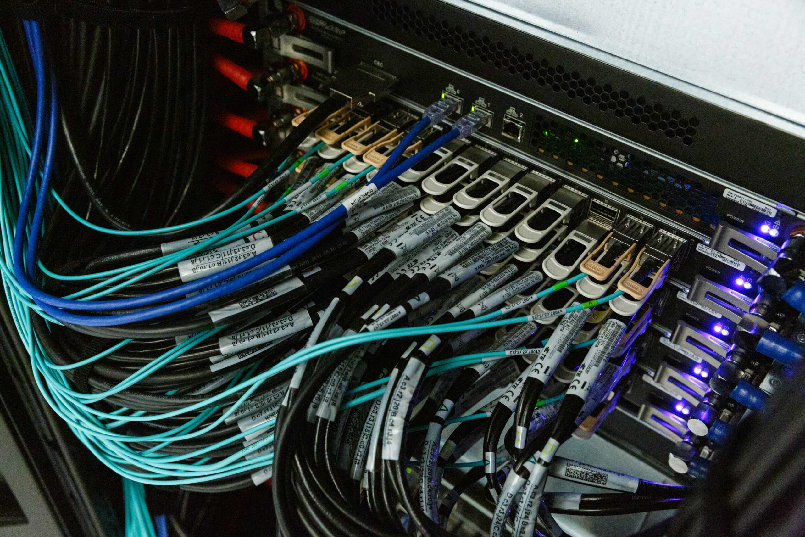 A look inside El Capitan, the world's fastest supercomputer, at Lawrence Livermore National Laboratory.