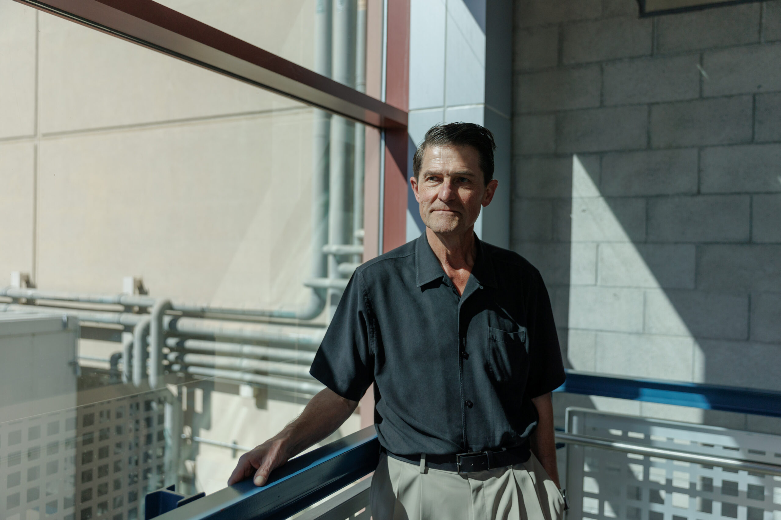 Bruno Van Wonterghem, operations manager at the National Ignition Facility. 