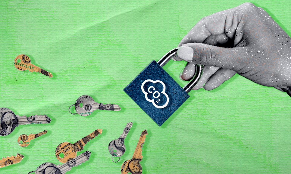 An illustration of a hand holding up a lock with 